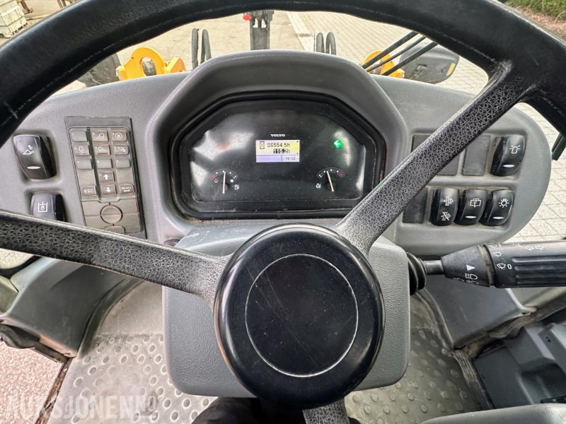 Wiellader 2015 VOLVO L35GT HJULLASTER / KOMPAKTLASTER 6555 TIMER