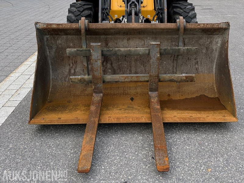 Wiellader 2015 VOLVO L35GT HJULLASTER / KOMPAKTLASTER 6555 TIMER