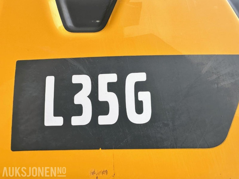 Wiellader 2015 VOLVO L35GT HJULLASTER / KOMPAKTLASTER 6555 TIMER