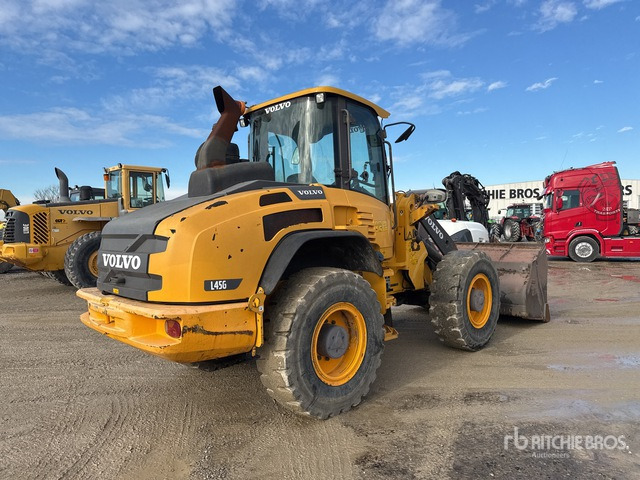 Wiellader 2015 Volvo L45G Wheel Loader