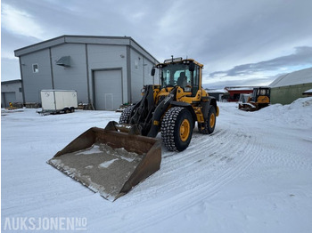 Wiellader  2015 Volvo L70H - Plan. skuff - Utstyr - 6405T