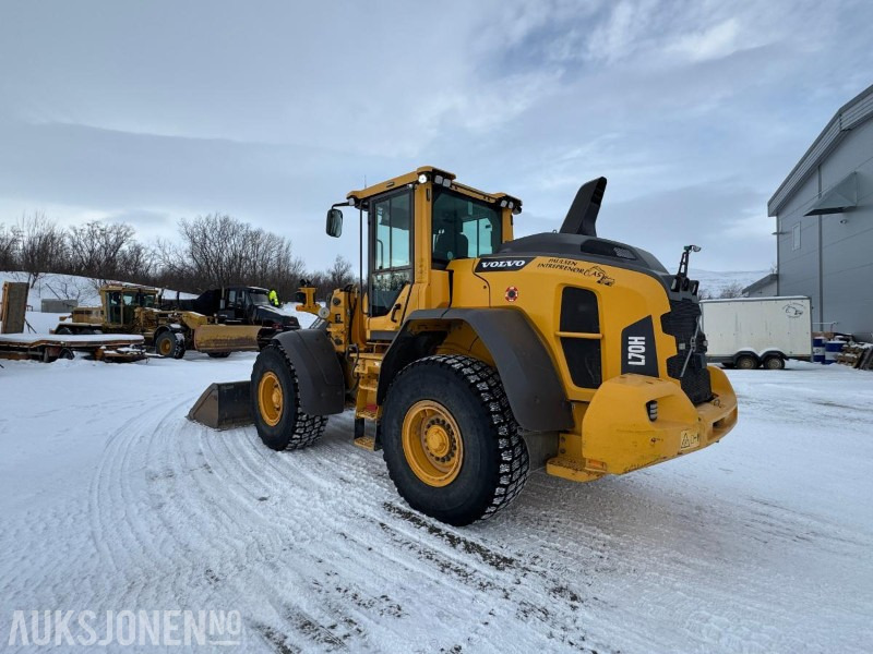 Wiellader 2015 Volvo L70H - Plan. skuff - Utstyr - 6405T