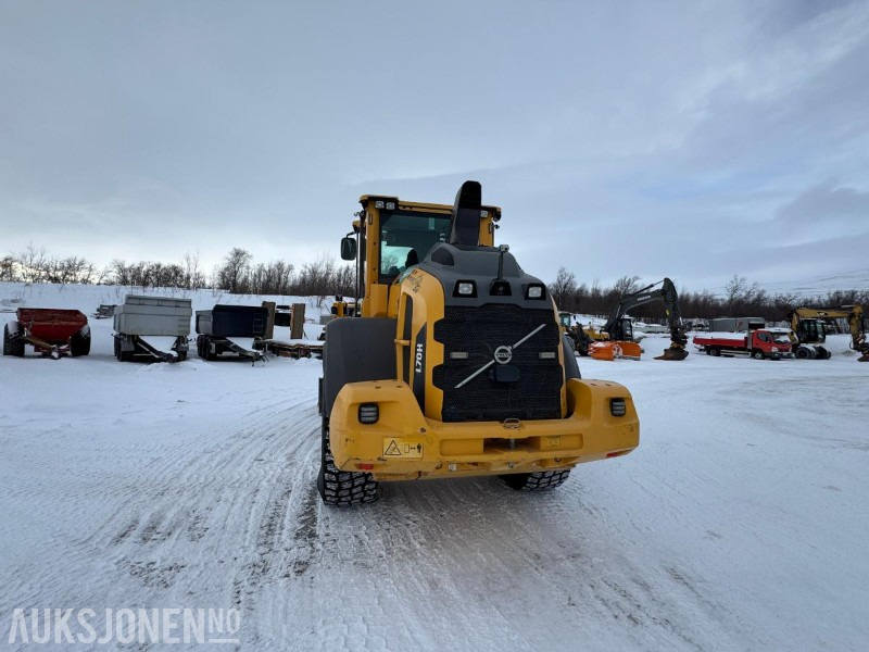 Wiellader 2015 Volvo L70H - Plan. skuff - Utstyr - 6405T