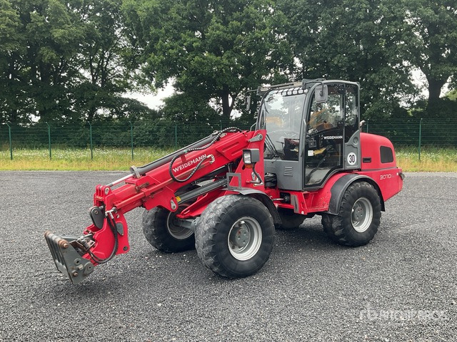 Wiellader 2015 Weidemann 3070T Wheel Loader