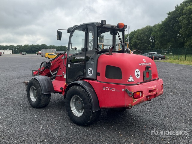 Wiellader 2015 Weidemann 3070T Wheel Loader