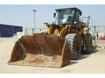 Wiellader  2016 CAT 966M WHEEL LOADER (USED)