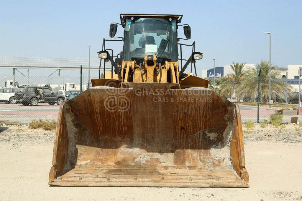 Wiellader 2016 CAT 966M WHEEL LOADER (USED)