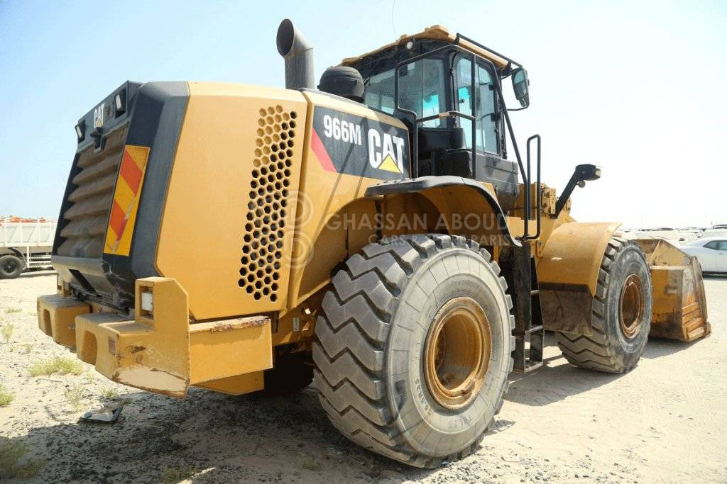 Wiellader 2016 CAT 966M WHEEL LOADER (USED)