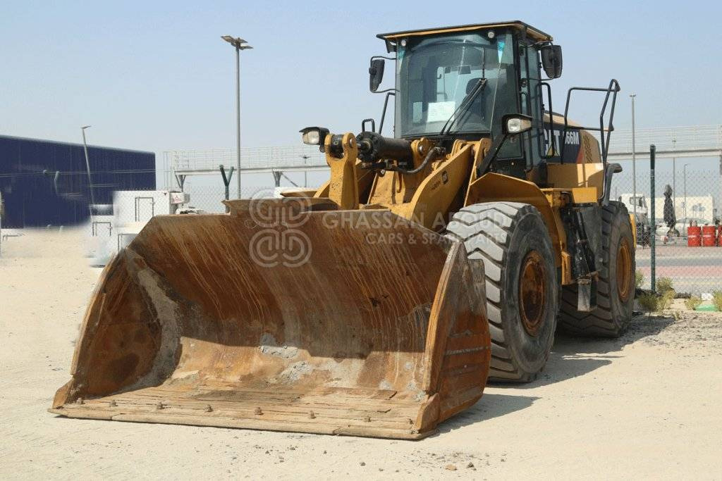 Wiellader 2016 CAT 966M WHEEL LOADER (USED)