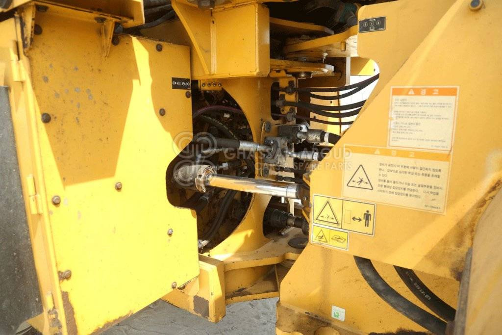 Wiellader 2016 CAT 966M WHEEL LOADER (USED)
