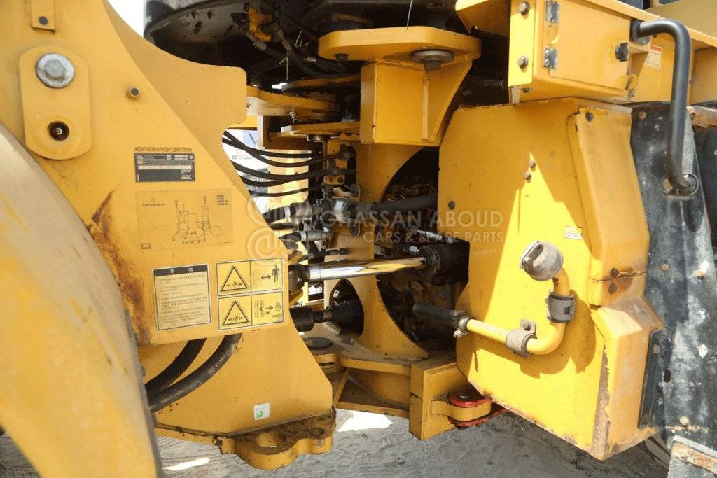 Wiellader 2016 CAT 966M WHEEL LOADER (USED)