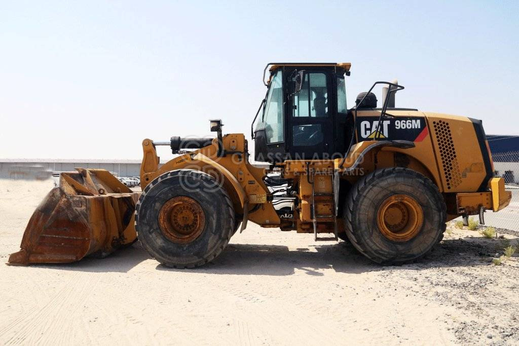 Wiellader 2016 CAT 966M WHEEL LOADER (USED)