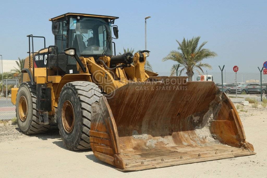 Wiellader 2016 CAT 966M WHEEL LOADER (USED)