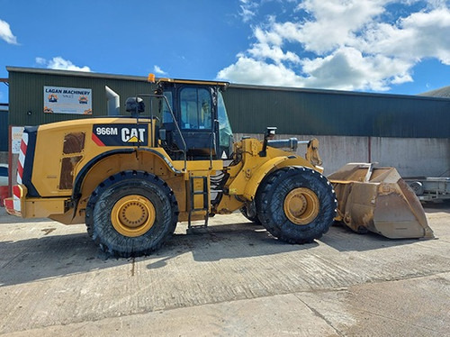 Wiellader 2016 Cat 966M