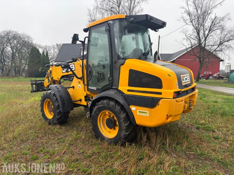 Wiellader 2016 JCB TM 220 AGRI
