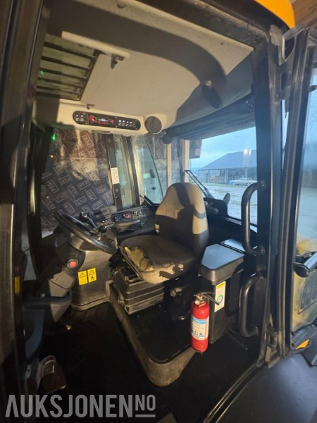 Wiellader 2016 JCB TM 220 AGRI