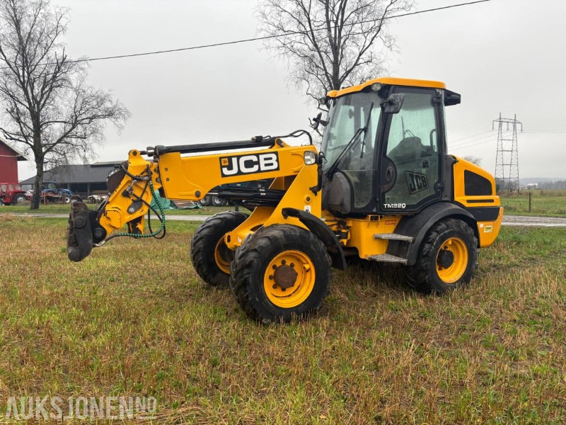 Wiellader 2016 JCB TM 220 AGRI