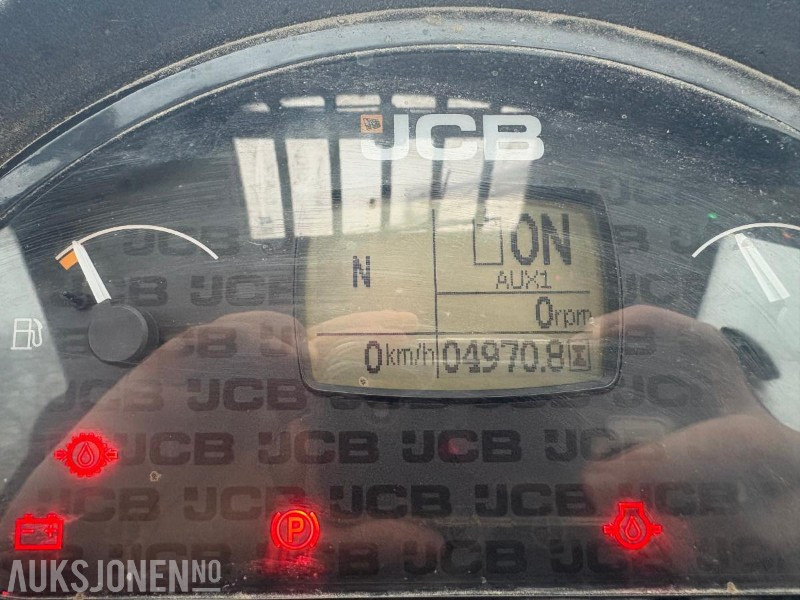 Wiellader 2016 JCB TM 220 AGRI