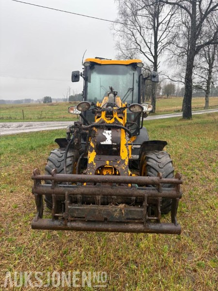 Wiellader 2016 JCB TM 220 AGRI