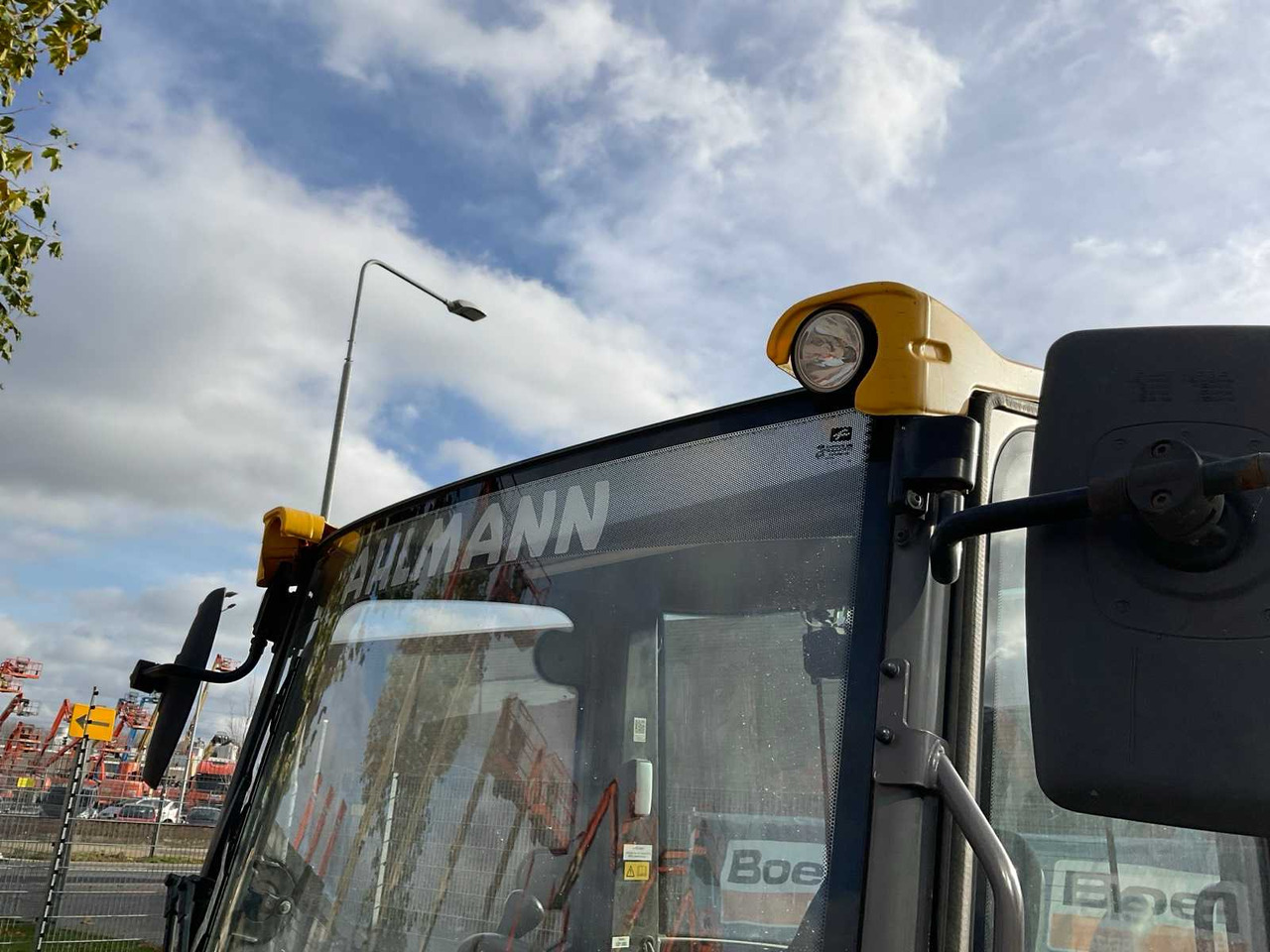 Wiellader 2016 MECALAC N50 WHEEL LOADER 4X4