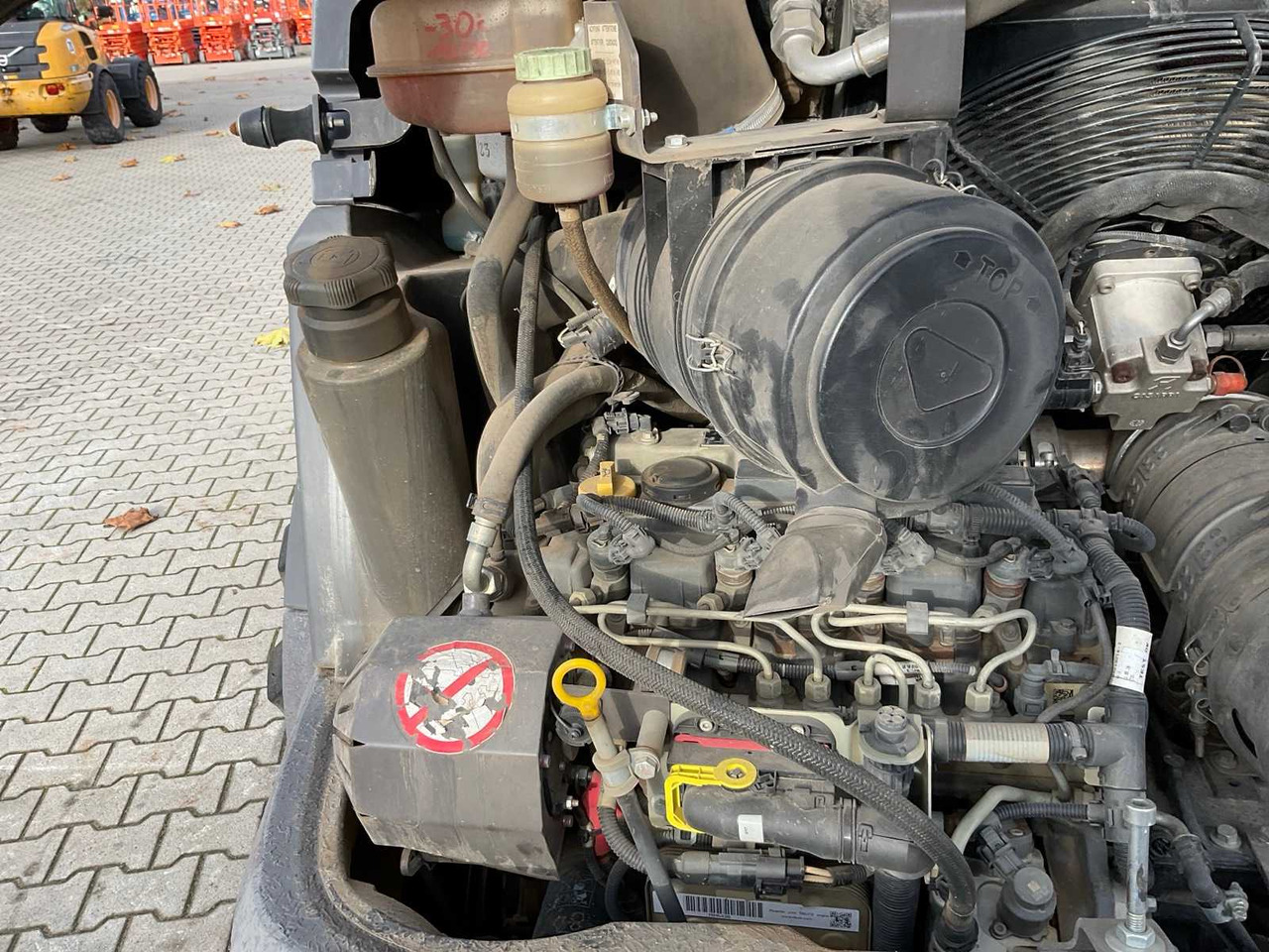 Wiellader 2016 MECALAC N50 WHEEL LOADER 4X4