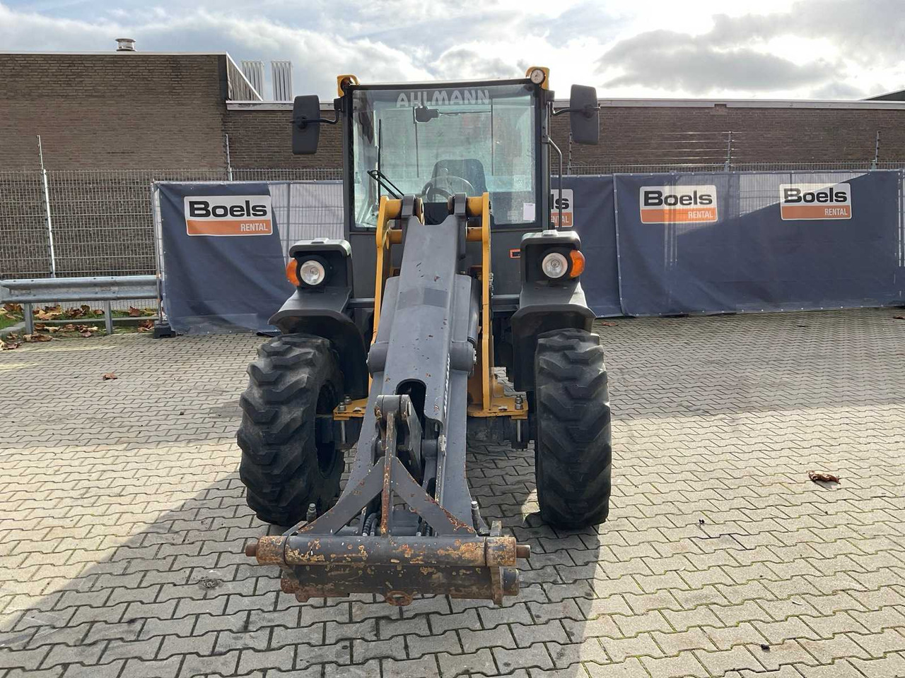 Wiellader 2016 MECALAC N50 WHEEL LOADER 4X4