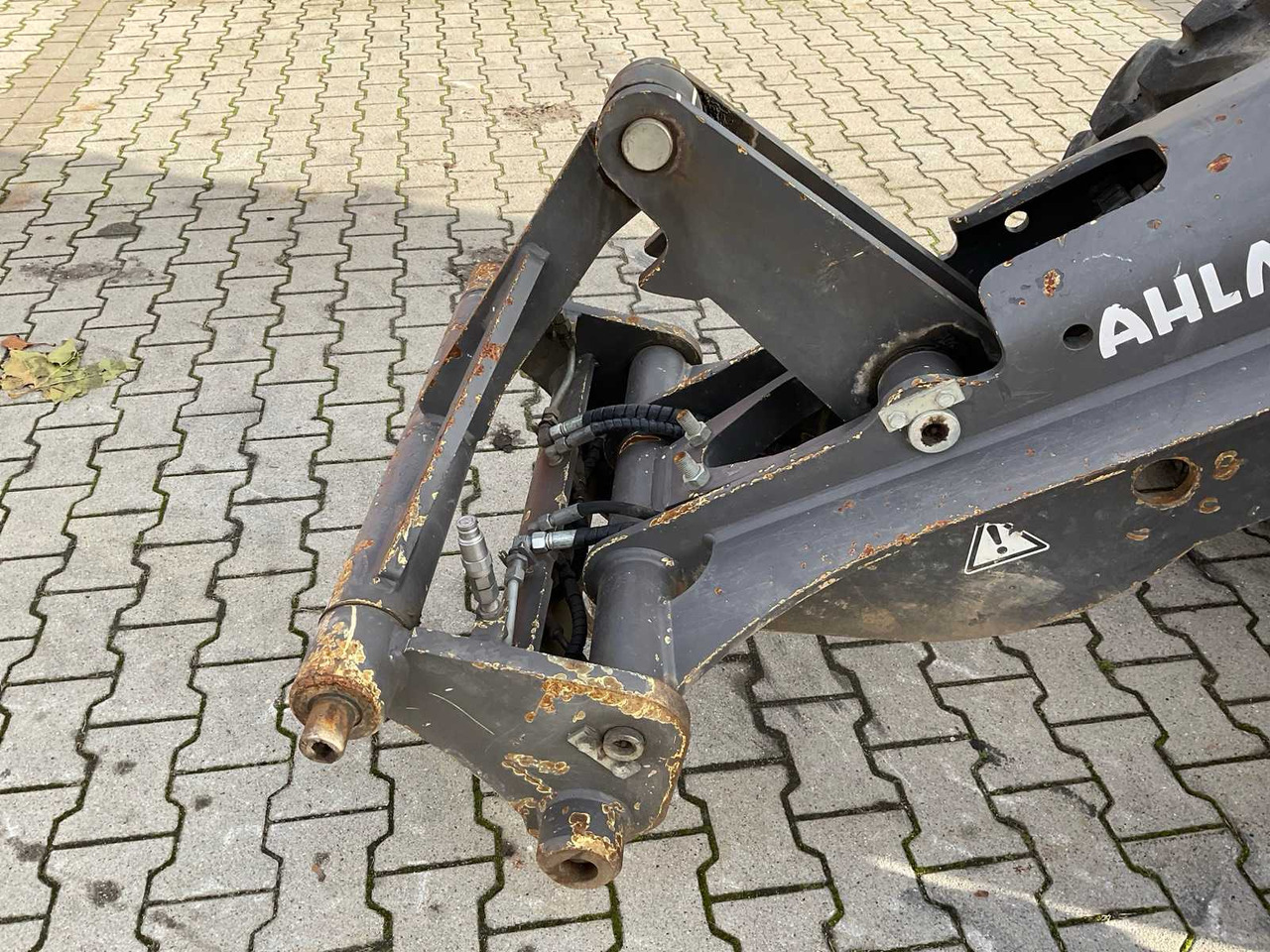 Wiellader 2016 MECALAC N50 WHEEL LOADER 4X4