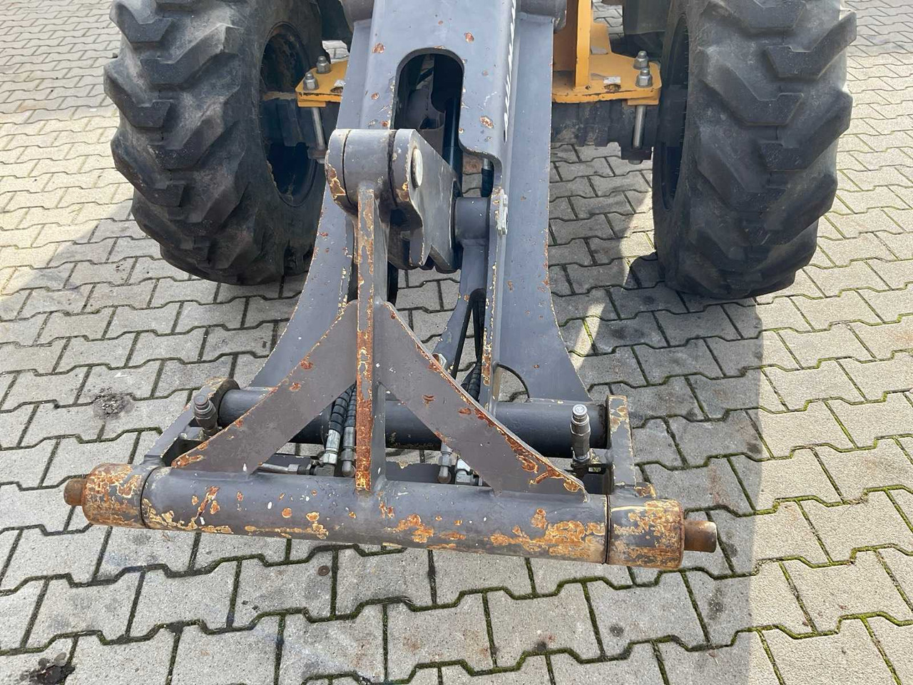 Wiellader 2016 MECALAC N50 WHEEL LOADER 4X4