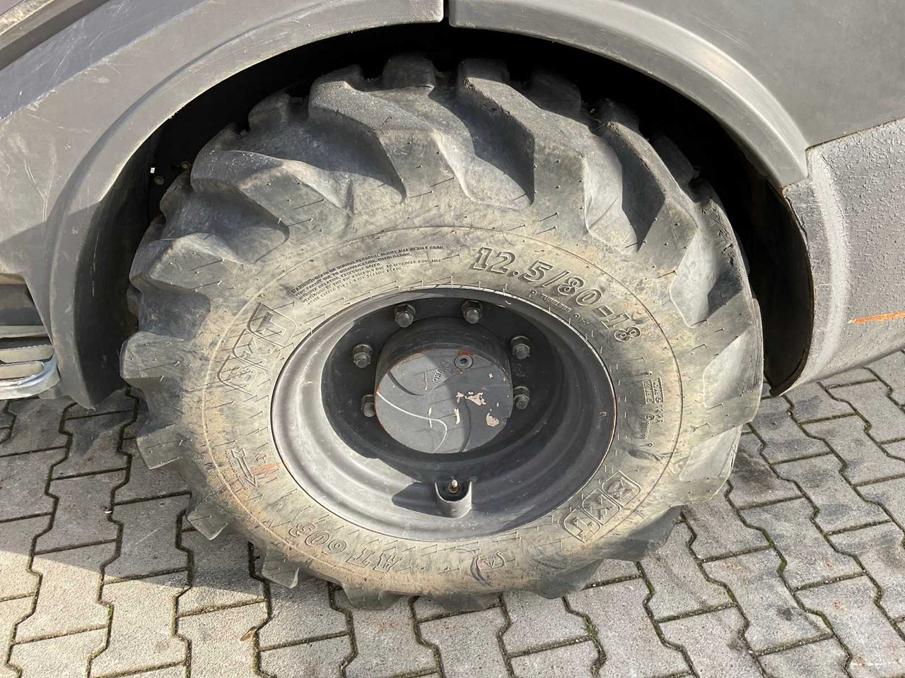 Wiellader 2016 MECALAC N50 WHEEL LOADER 4X4