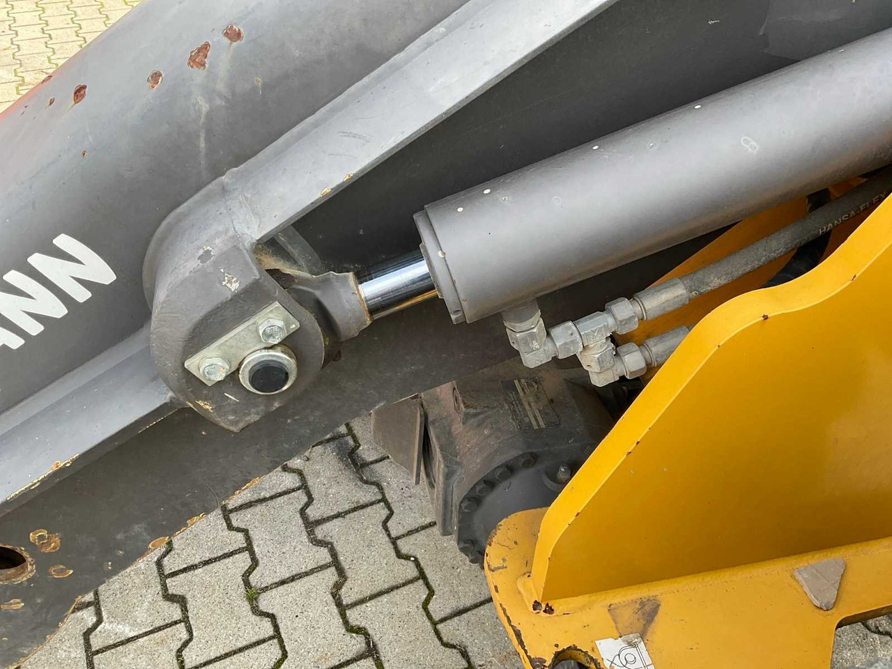 Wiellader 2016 MECALAC N50 WHEEL LOADER 4X4