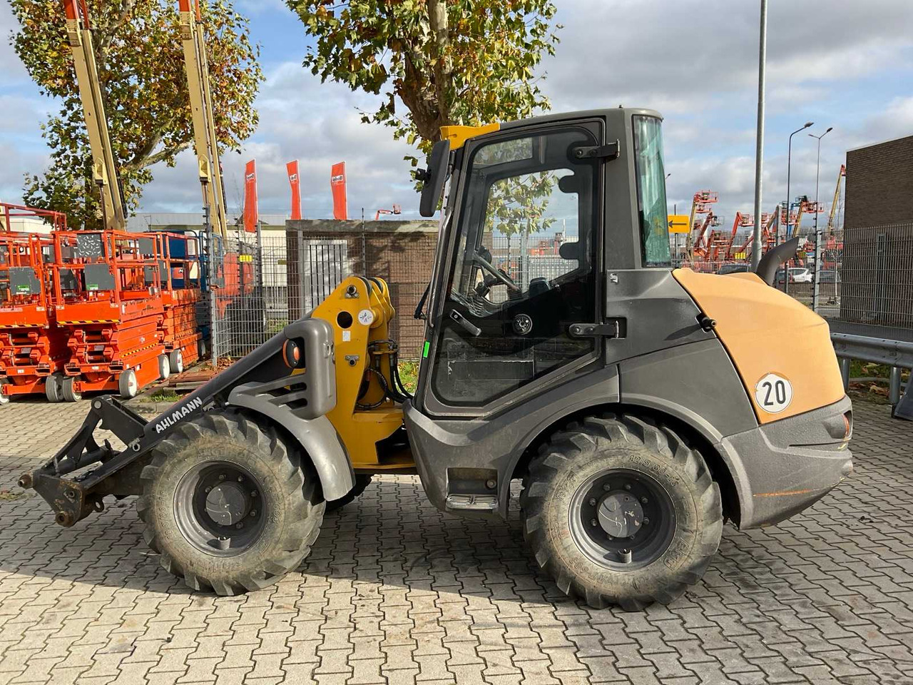 Wiellader 2016 MECALAC N50 WHEEL LOADER 4X4