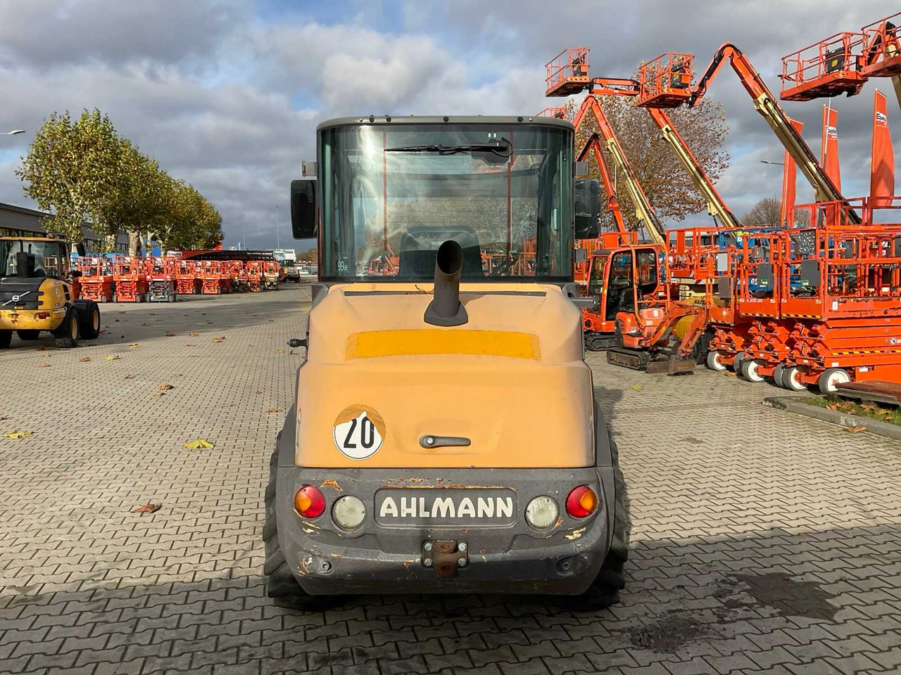 Wiellader 2016 MECALAC N50 WHEEL LOADER 4X4