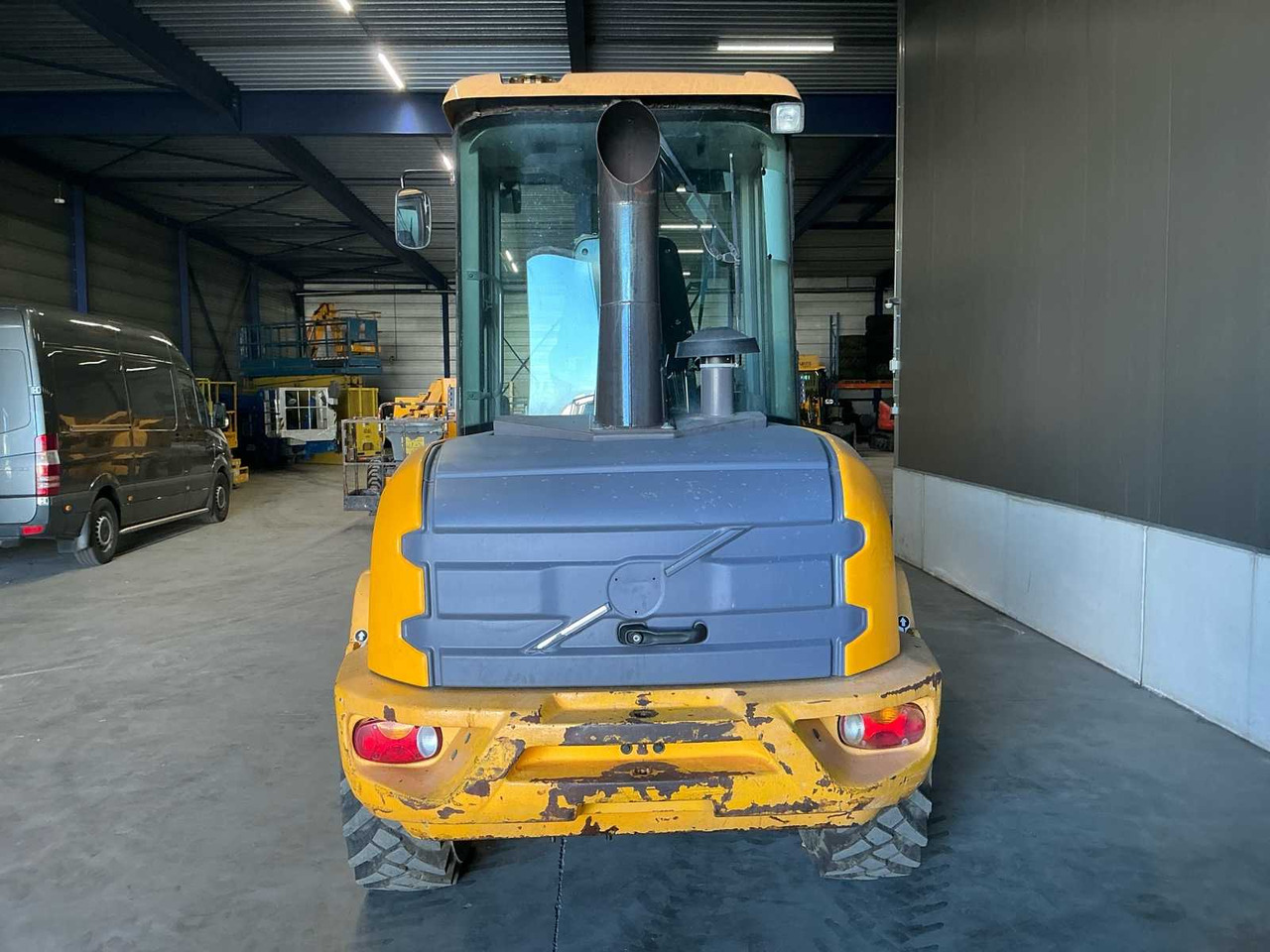 Wiellader 2016 VOLVO L30G SHOVEL