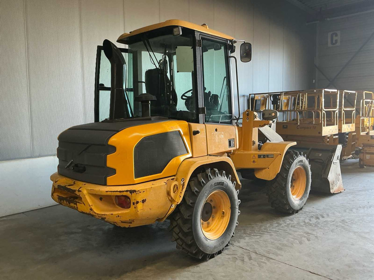 Wiellader 2016 VOLVO L30G SHOVEL