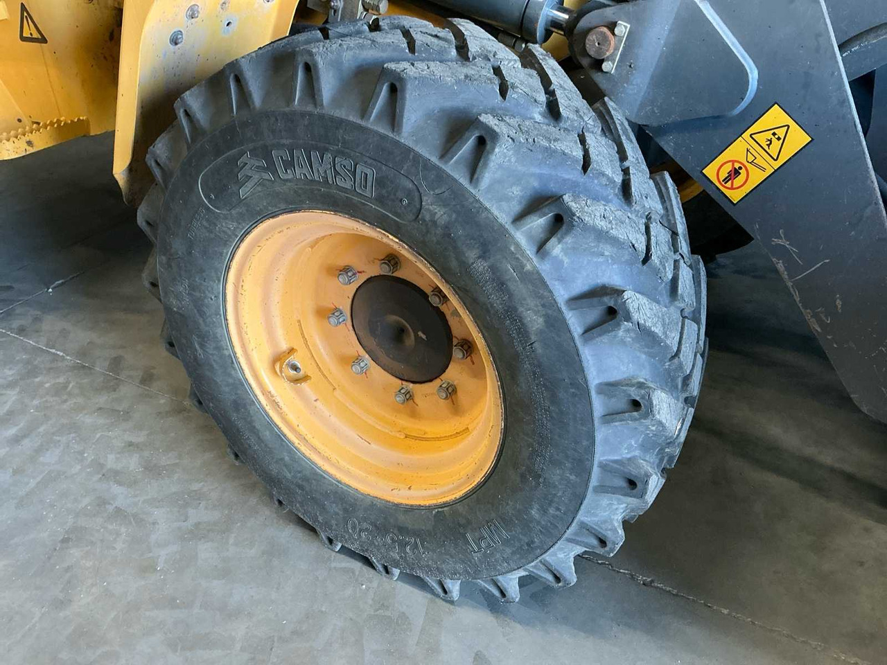 Wiellader 2016 VOLVO L30G SHOVEL