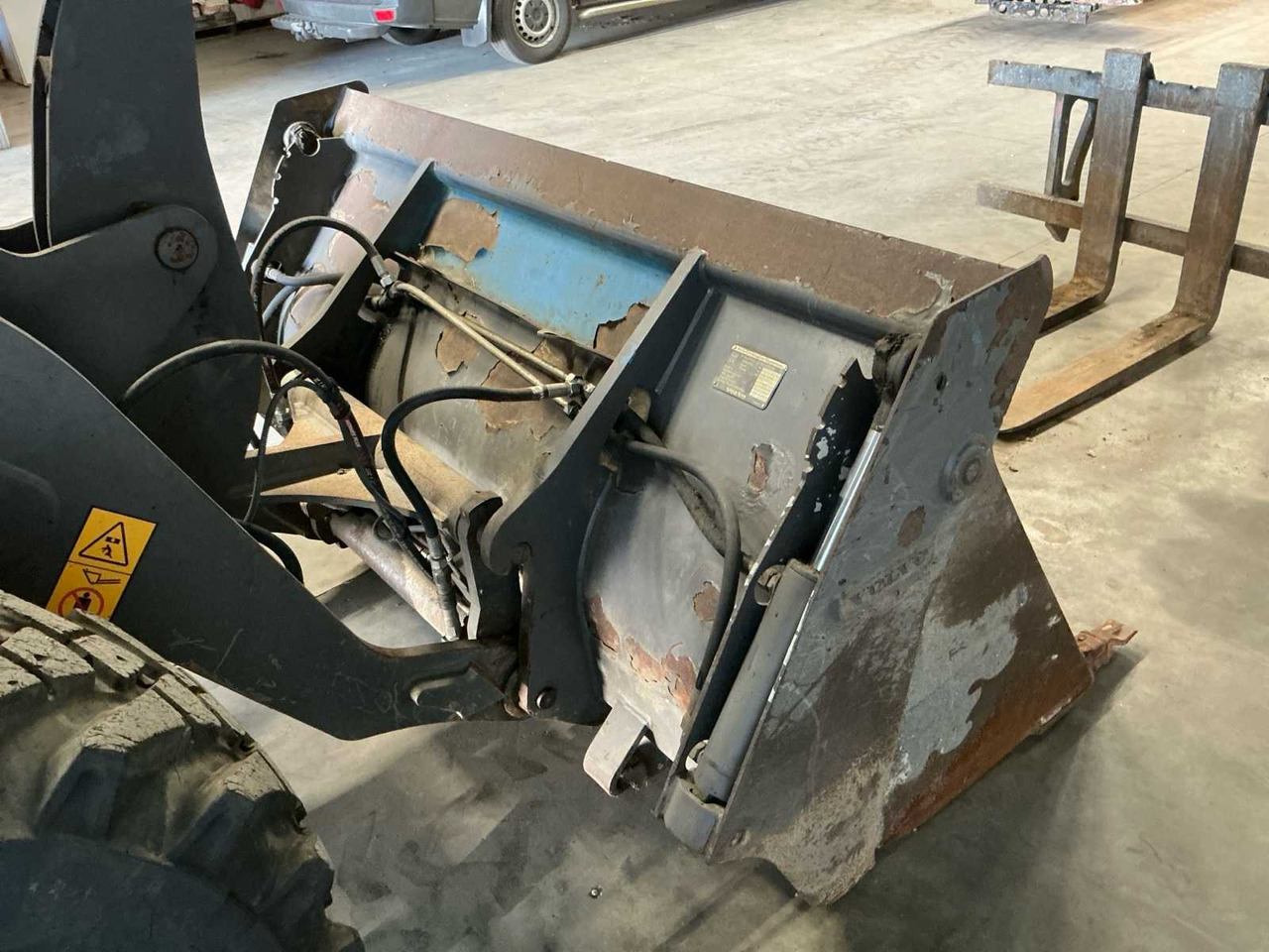 Wiellader 2016 VOLVO L30G SHOVEL