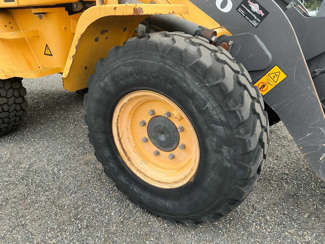 Wiellader 2016 VOLVO L35G SHOVEL