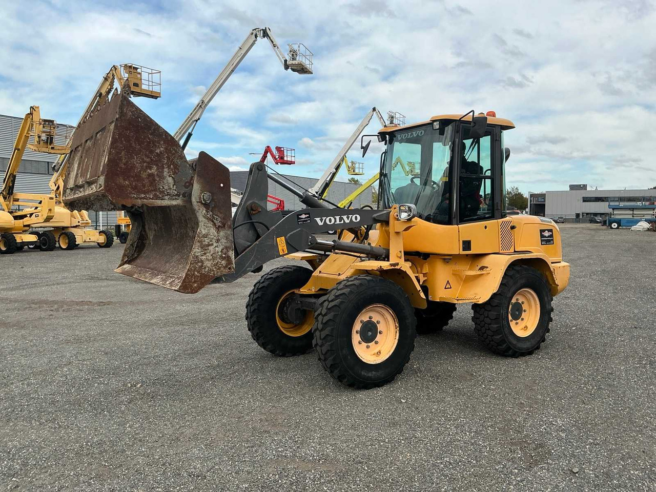 Wiellader 2016 VOLVO L35G SHOVEL