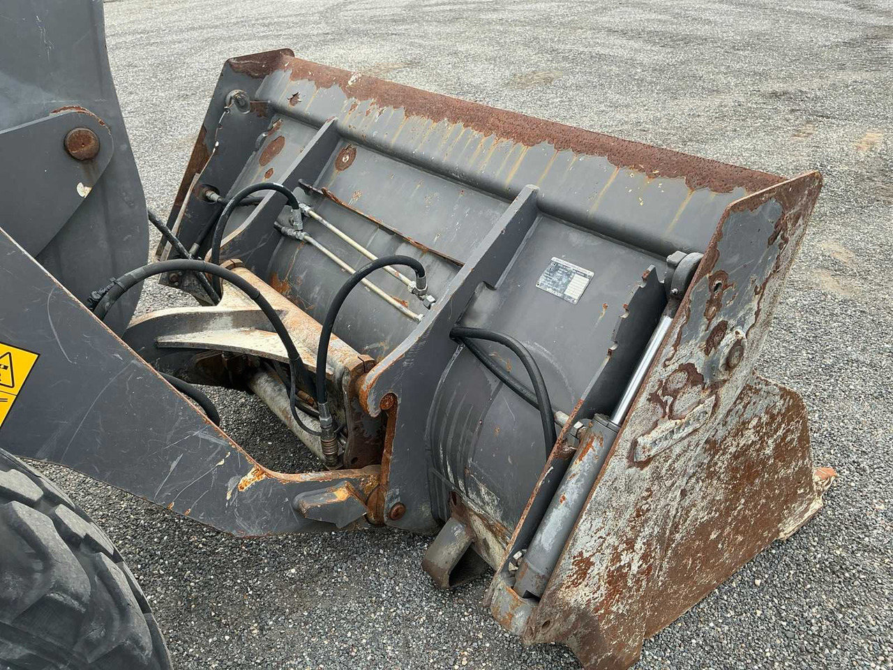 Wiellader 2016 VOLVO L35G SHOVEL