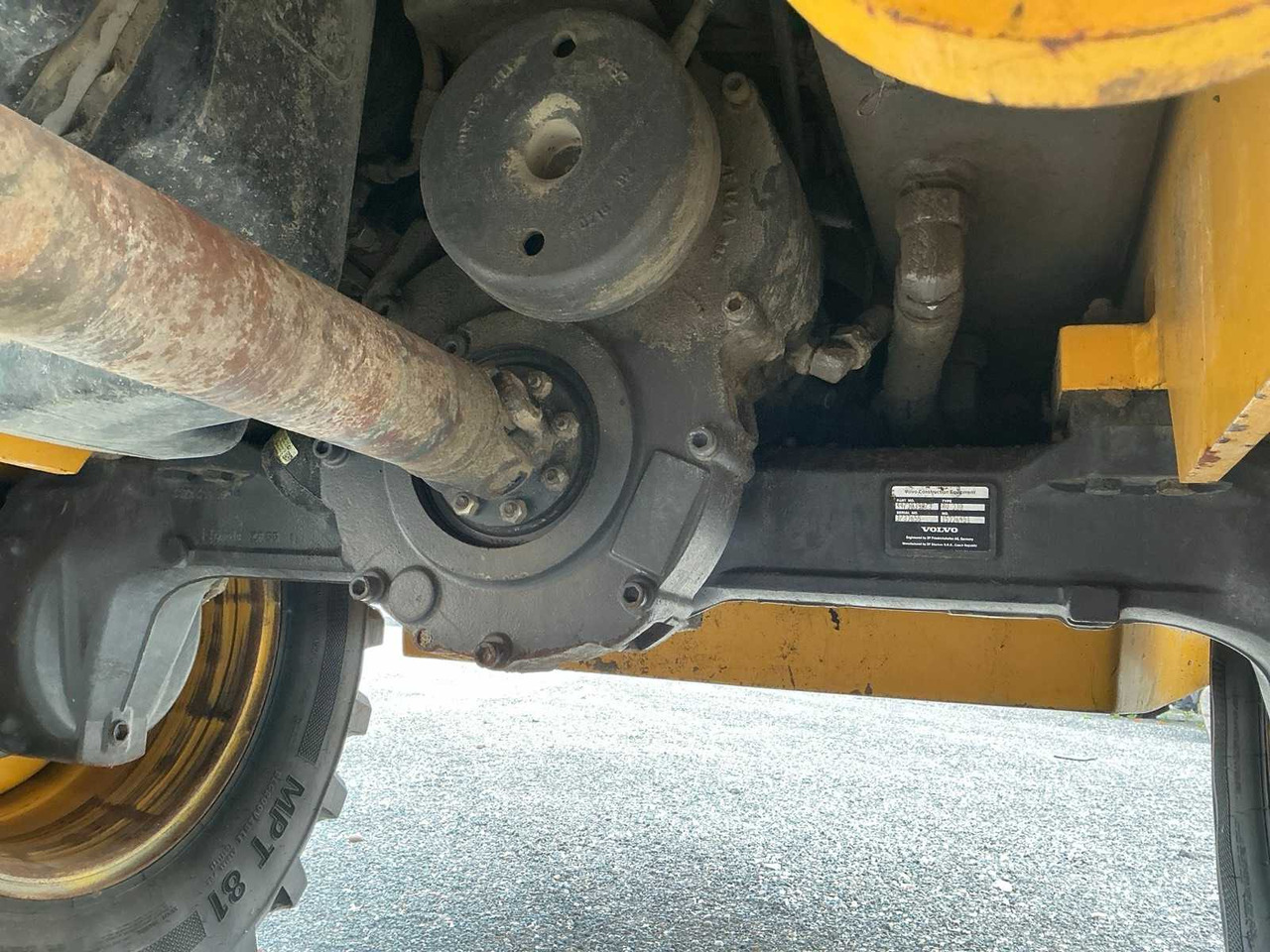 Wiellader 2016 VOLVO L35G SHOVEL