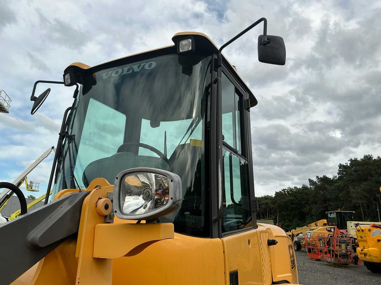 Wiellader 2016 VOLVO L35G SHOVEL