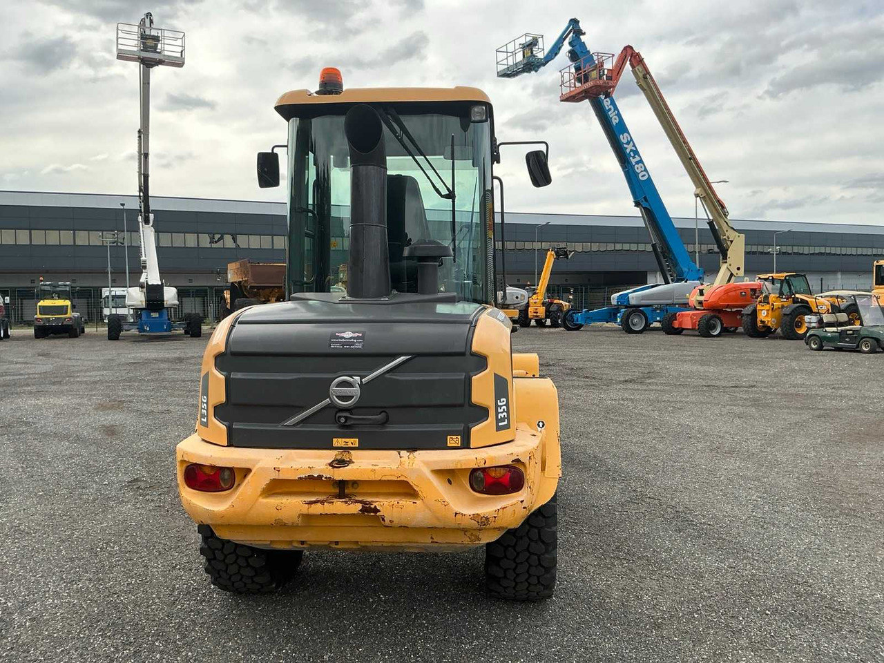 Wiellader 2016 VOLVO L35G SHOVEL