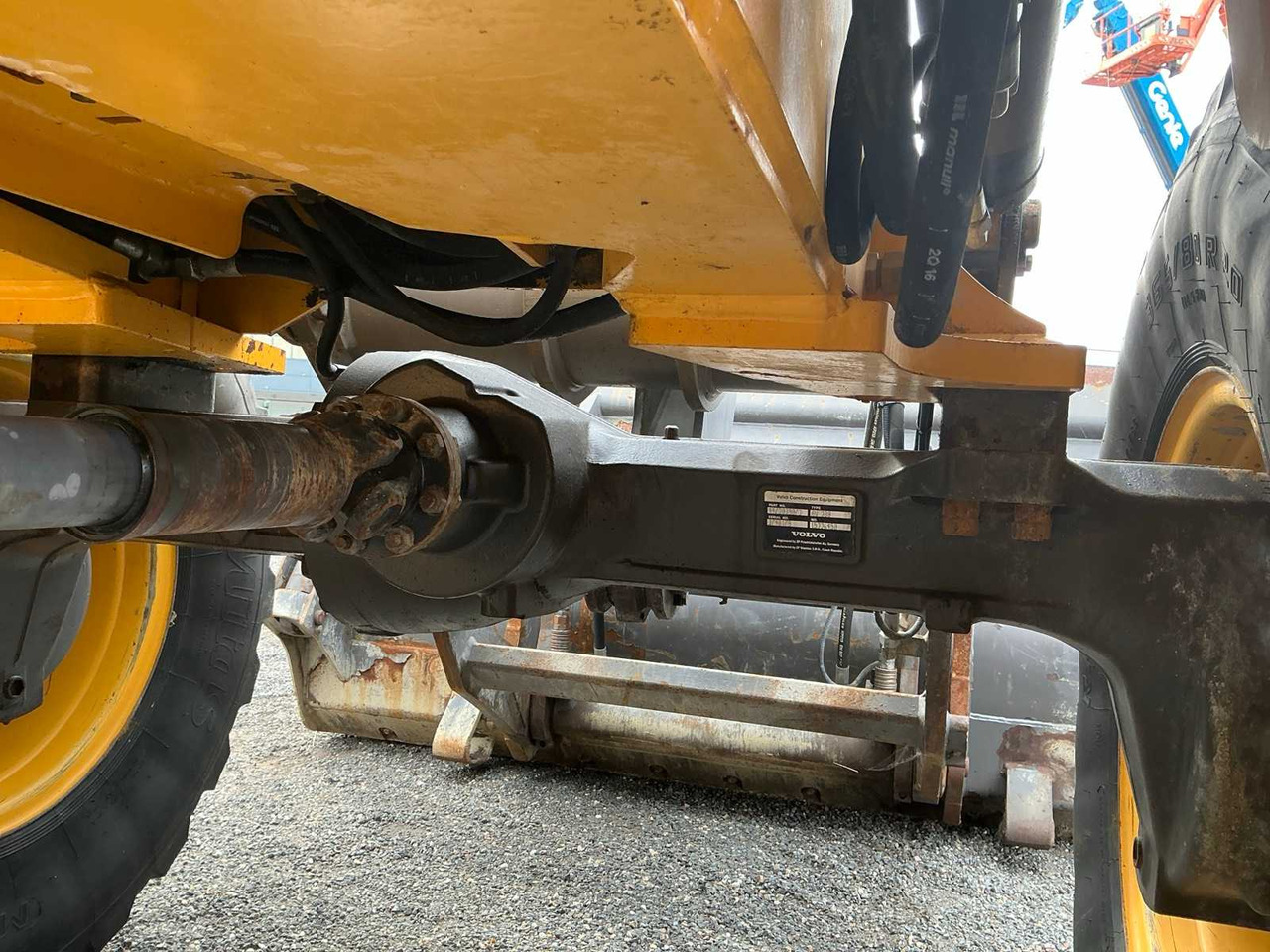 Wiellader 2016 VOLVO L35G SHOVEL