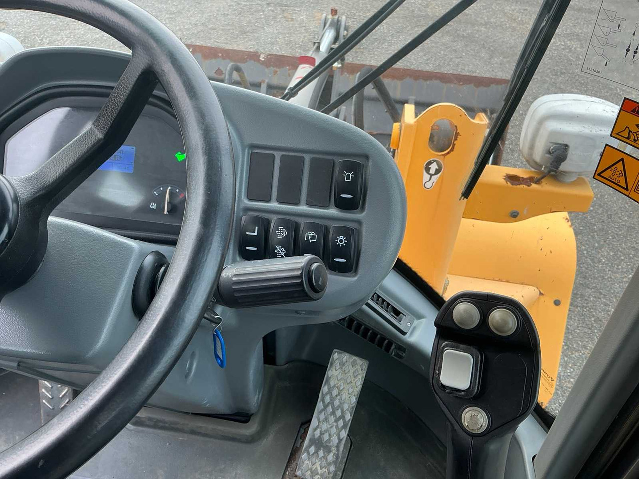 Wiellader 2016 VOLVO L35G SHOVEL