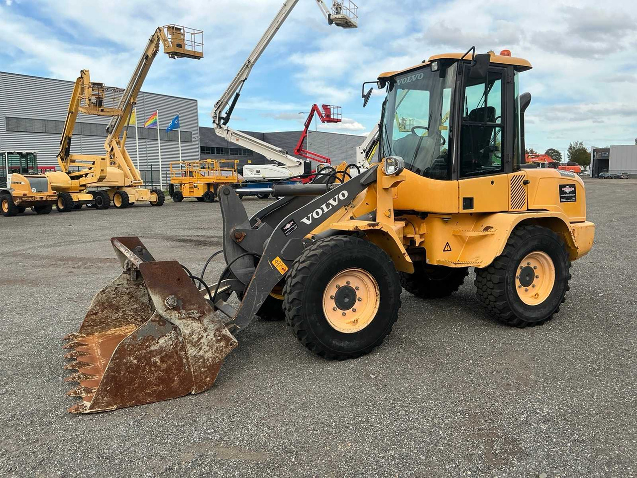 Wiellader 2016 VOLVO L35G SHOVEL