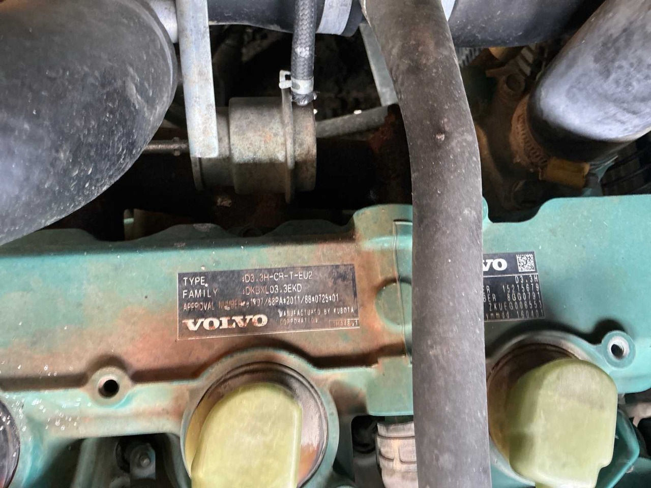 Wiellader 2016 VOLVO L35G SHOVEL