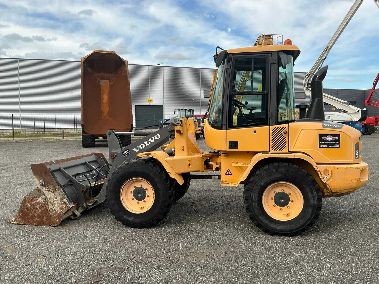 Wiellader 2016 VOLVO L35G SHOVEL