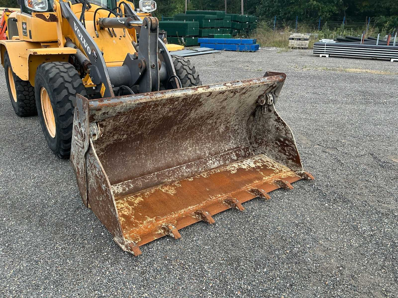 Wiellader 2016 VOLVO L35G SHOVEL