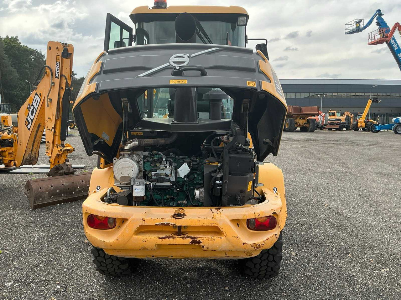 Wiellader 2016 VOLVO L35G SHOVEL