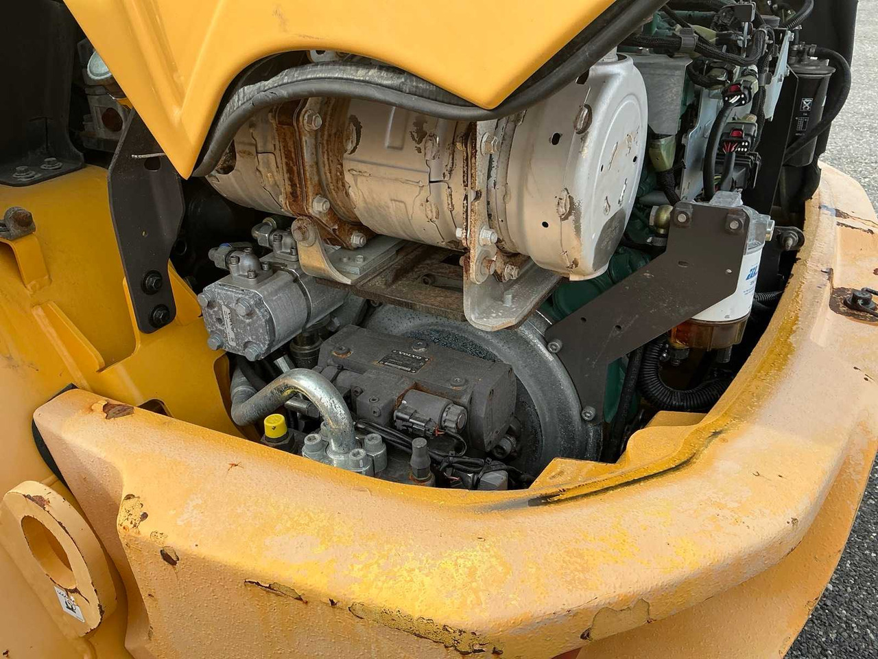 Wiellader 2016 VOLVO L35G SHOVEL